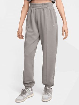 Nike Women's NSW Loose Fleece Grey Pants