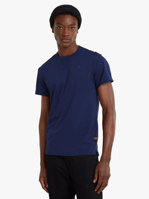 G-Star Men's Nifous Dark Blue T-Shirt
