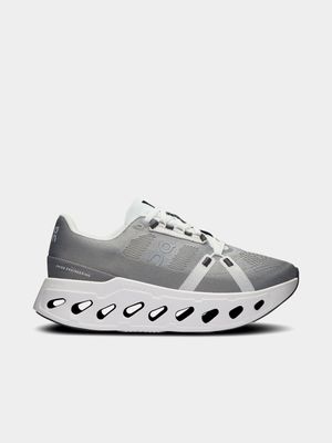 Mens On Running Cloudeclipse Alloy/White Running Shoes