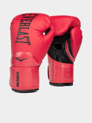Everlast 8 Oz Pro Style Elite V2 Red Boxing Gloves