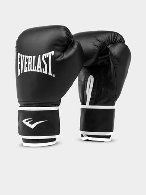 Everlast Core Black/White L/XL Boxing Gloves