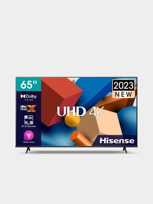 Hisense 65" UHD 4K Smart TV
