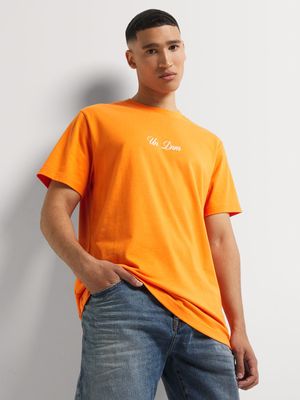Men's Union-DNM Studio Orange T-Shirt