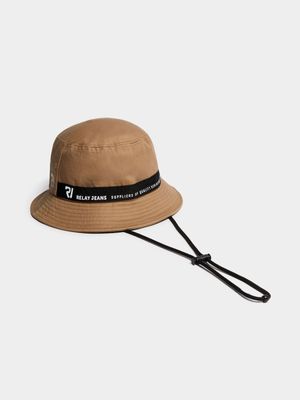 Men's Relay Jeans Tape Stone Boonie Hat