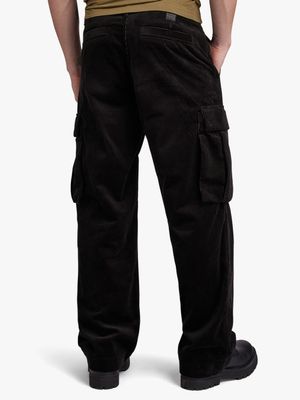 G-Star Men's Renato Straight Black Cargo Pants