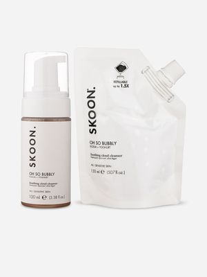 SKOON. Oh So Bubbly Soothing Cloud Cleanser Refill