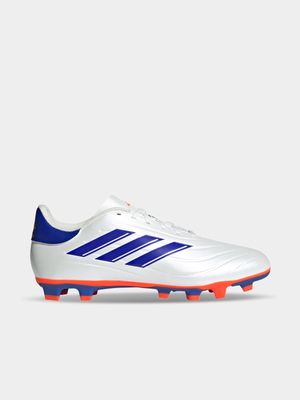 Mens adidas Copa Pure 2 Club FG White/Blue Boots