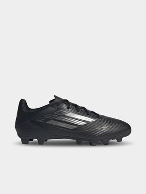 Mens adidas F50 Club FG Black Boots