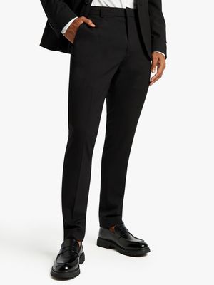 Men's Markham Core Skinny Black Suit Trouser
