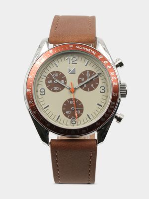Men's Markham Astro Aviator Bronze Watch