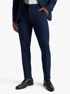 Men's Markham Core Skinny Navy Suit Trouser