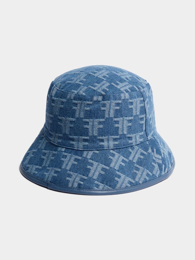 Bold FF Denim Bucket Hat - Bash.com Bold FF Denim Bucket Hat - Bash.com