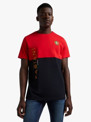 Fabiani Men's Colourblock T-Shirt