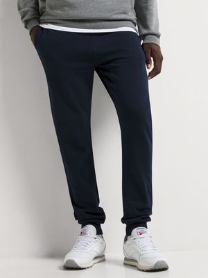 Men's Relay Jeans Core Fleece Navy Jogger