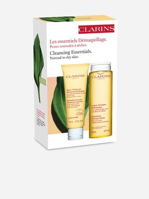 Clarins  Cleansing Duo Hydration Set
