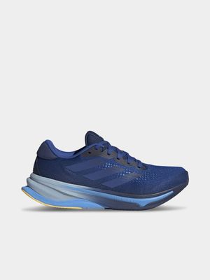 Mens adidas Supernova Solution Blue/Black Running Shoes