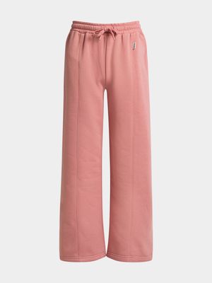 Older Girls Wide Leg Sweat Pants