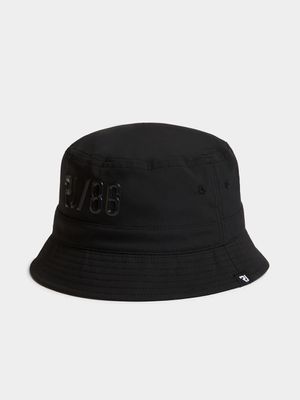Men's Relay Jeans Plastisol Black Bucket Hat