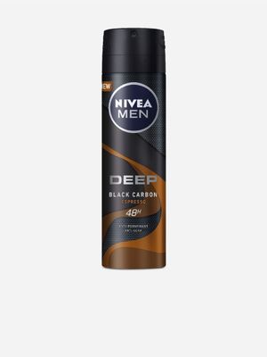Nivea Men Deep Espresso Anti-Perspirant Spray - 150ml