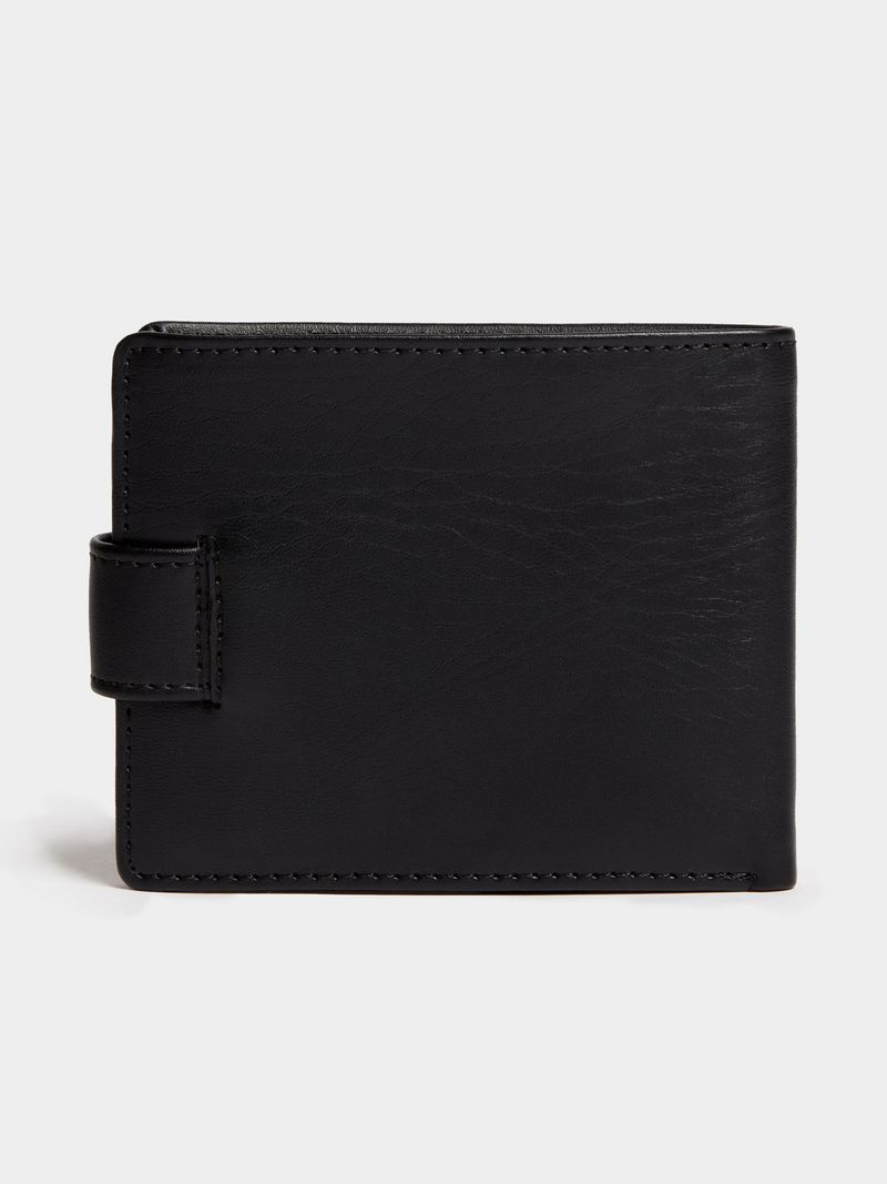 Men's Markham Tab Billfold Black Wallet - Bash.com