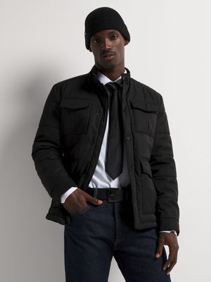 Men's Markham Smart Updated Field Black Jacket