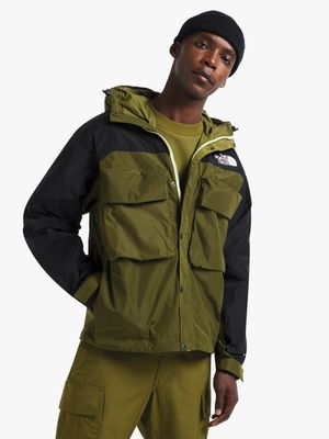 The North Face Men's Tustin Cargo Pocket Olive Jacket