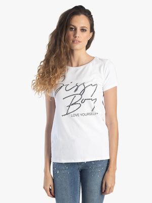 Sissy Boy Regular Fit Logo T-Shirt