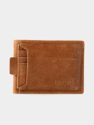 MKM TAN COMBO WALLET LEATHER