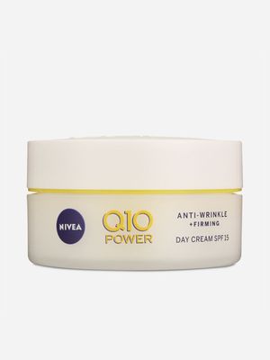 Nivea Q10 Power Anti-Wrinkle + Firming Day Cream with SPF15