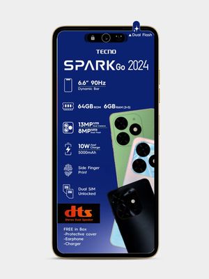 Tecno Spark Go 2024 Dual Sim