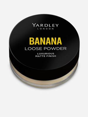 Yardley Banana Loose Powder
