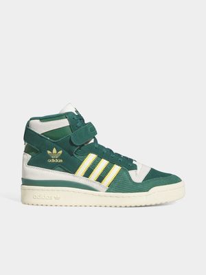 adidas Originals Men's Forum 84 Hi Green Sneaker