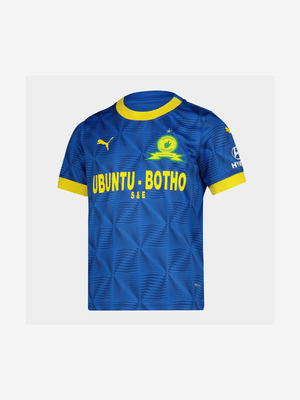 Junior Puma Mamelodi Sundowns Away 23/24 Jersey