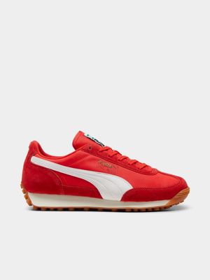 Puma Men's Easy Rider Vintage Red/White Sneaker