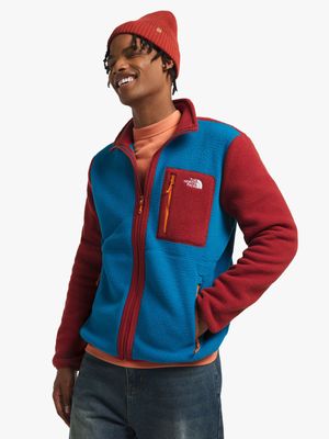 The North Face Men's Yumiori Full Zip Fleece Multicolour Jacket