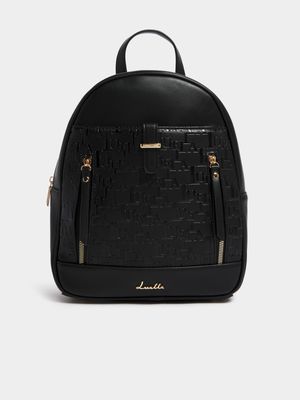Luella Front Zip Detail Backpack