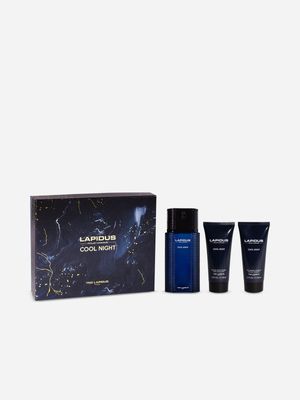 Ted Lapidus Cool Night Gift Set
