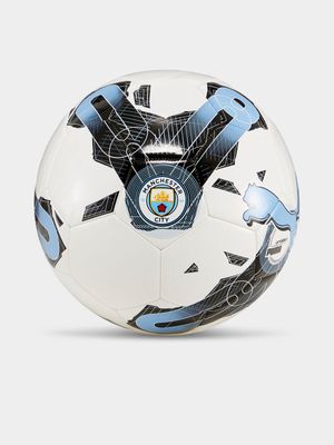 Puma Manchester City FC Orbita 6 Blue Softground Ball