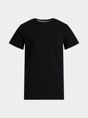Jet Younger Boys Black Core T-Shirt