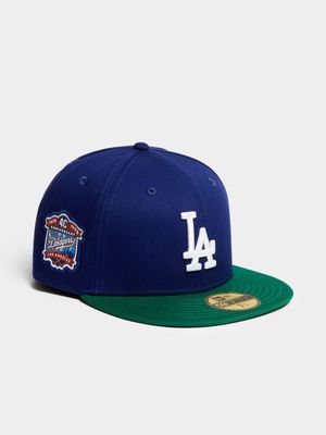 New Era Los Angeles Dodgers 59Fifty Blue/Green Cap