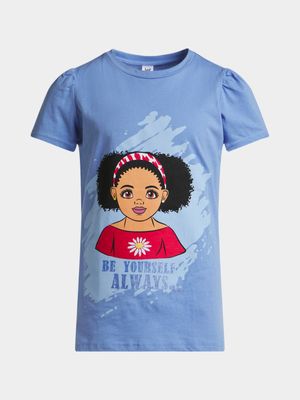 Jet Younger Girls Blue Sunny Skies T-Shirt