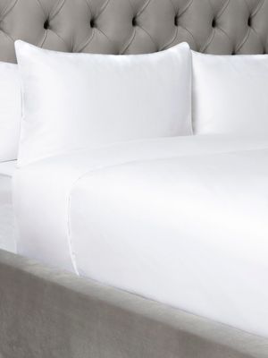 Grace Softest Gold Seal Certified Egyptian 200 Thread Count Cotton Duvet cover set White