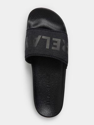 RJ Black Denim SLIDE