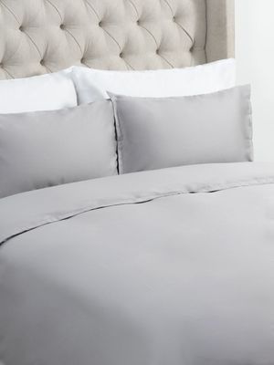 Grace Collection Smoothest Bedding 200 Thread Count Silver
