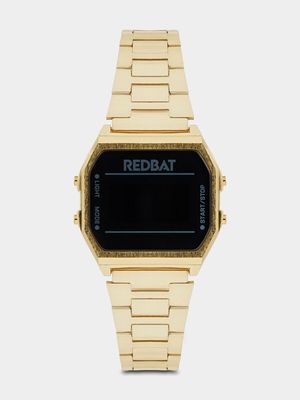 Redbat Gold Retro Watch