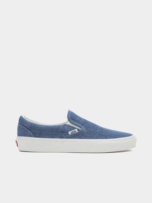 Vans Men's Slip-On Blue Sneaker