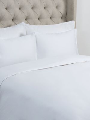 Grace Collection Smoothest Bedding 200 Thread Count White