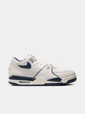 Nike Men's Air Flight 89 Cream/Navy Sneaker