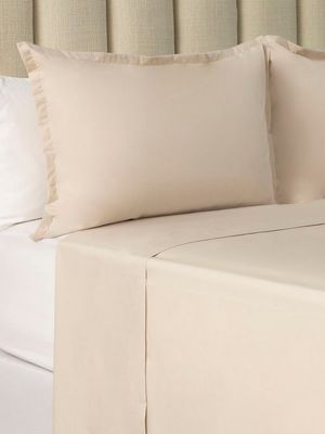 Granny Goose Most Breathable 200 Thread Count Cotton Fitted Sheet Natural