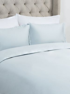 Grace Collection Smoothest Bedding 200 Thread Count Duck Egg